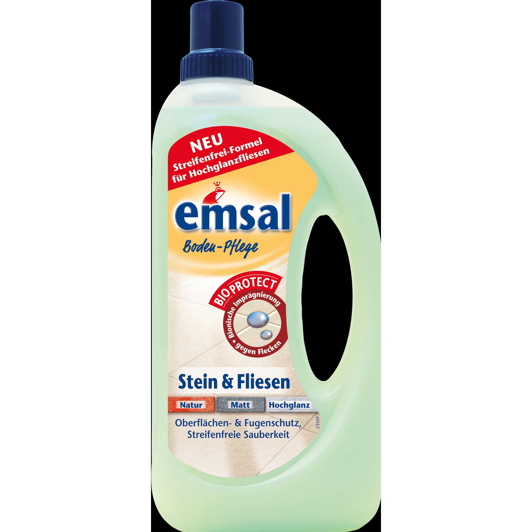 Emsal Stein & Fliesen, Reinigungsmittel