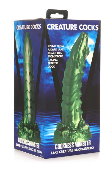 Image du produit Creature Cocks Cockness Monster - Lake Creature Silicone Dildo