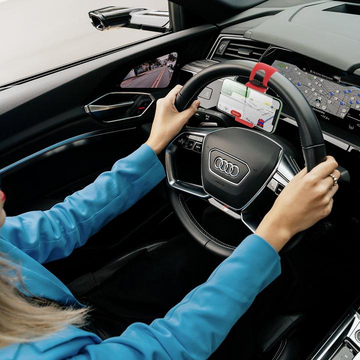 Immagine prodotto Avizar Supporto al volante dell'auto per smartphone