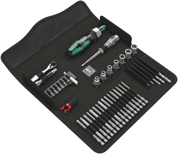 Image du produit Wera Kraftform Kompakt H 1 Holz (Cruciforme PZ, Escale)