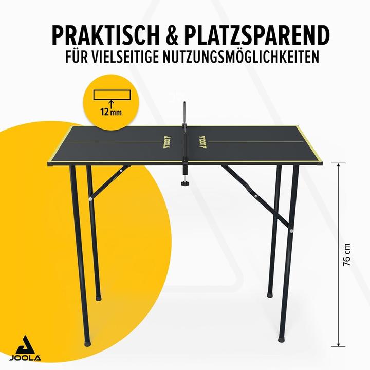 Actual product image Joola Mini Table Tennis Table