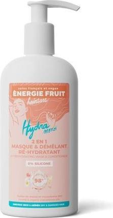 Actual product image Energie Fruit - 2en1 Masque + Après Shampooing Méga-Hydra (300 ml)