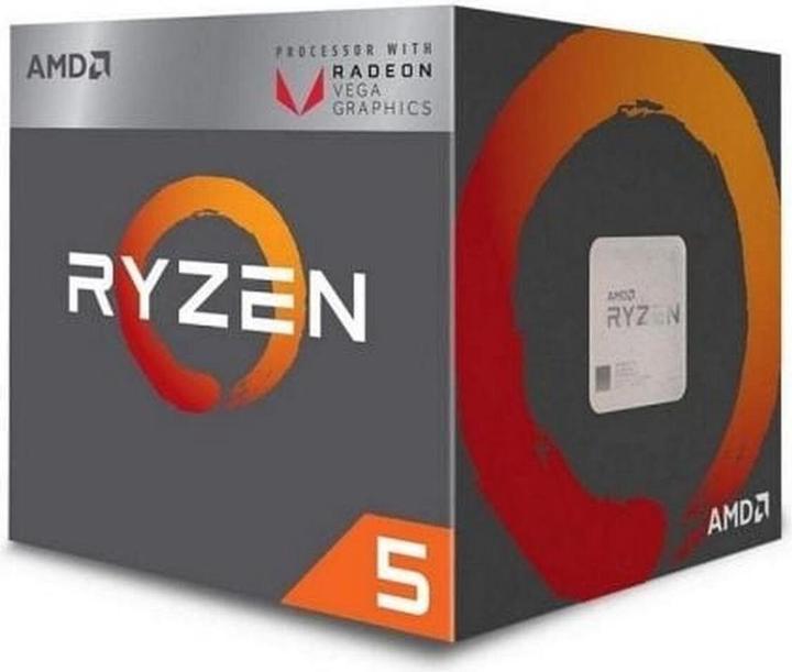 Produktbild AMD RYZEN 5 3400G 4.20GHZ 4 CORE (AM4, 3.70 GHz, 4 -Core)