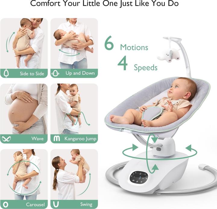 Immagine prodotto Momcozy Baby Swing