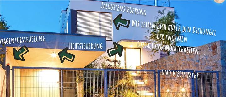 Actual product image intertechno MasterGate Smarthome Headquarters