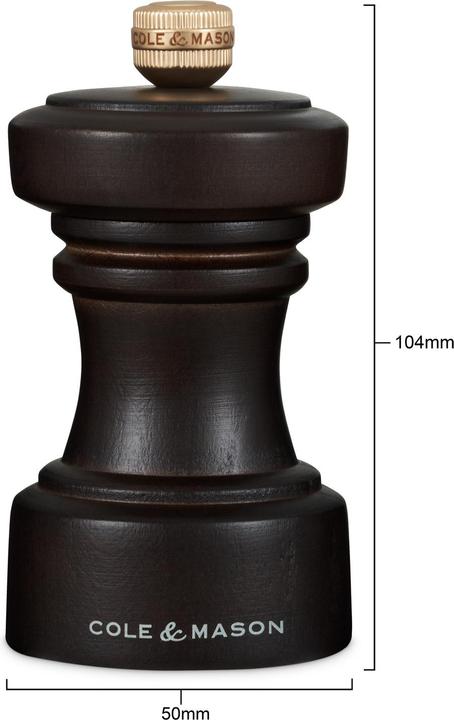 Actual product image Cole & Mason Hoxton (Pepper)