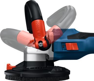 Image du produit Bosch Professional Bosch Blau 0601776201 GBR 18V-15 S 18V Accu Betonslijpmachine xcl. accu en lader in L-BOXX (Broyeur à béton)