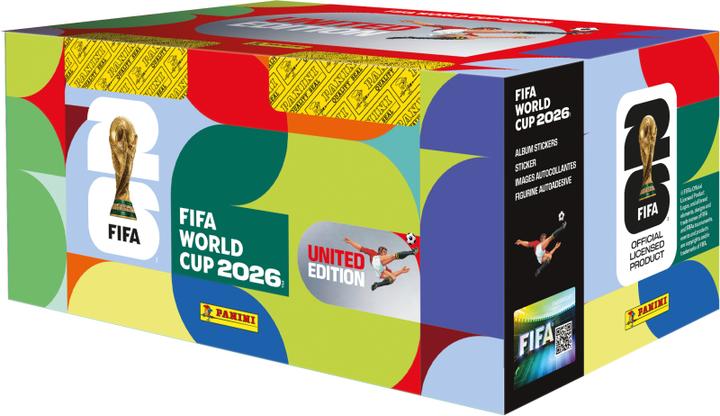 Panini FIFA WM 2026 005460B7B Sticker 100 Stück (Booster Pack)