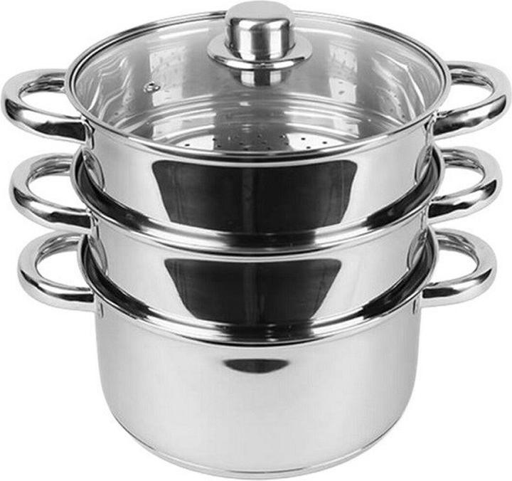Actual product image Maestro MR2900-18 (18 cm, Steam cooker, Stainless steel)