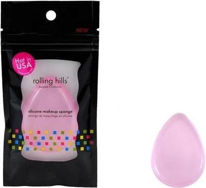 Actual product image Rolling hills Makeup Sponge Rose