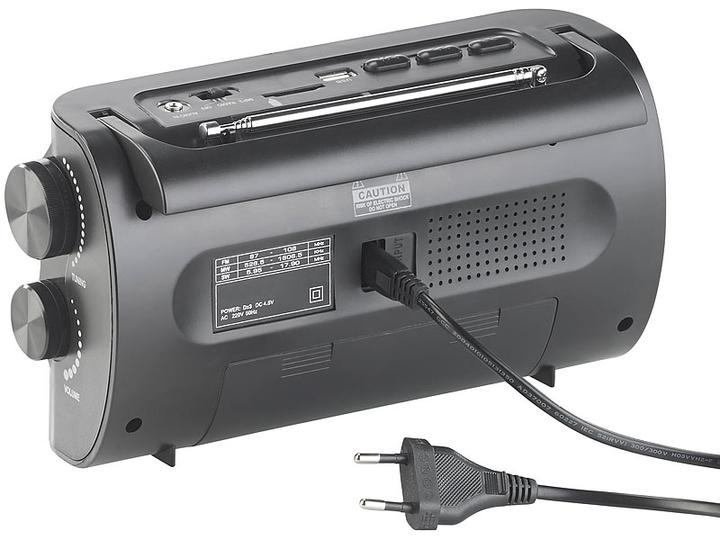 Produktbild Auvisio TAR-750 (MW, FM, KW, Bluetooth)