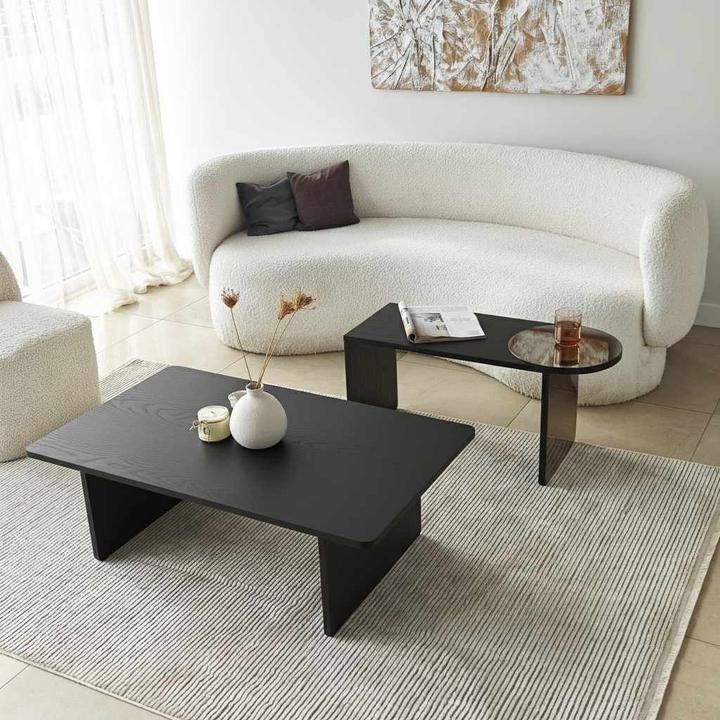 Image du produit Skye Decor Luna Rectangular Nesting Table (2 Pieces)