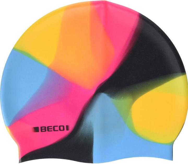 Actual product image Beco Silicone swimming cap black