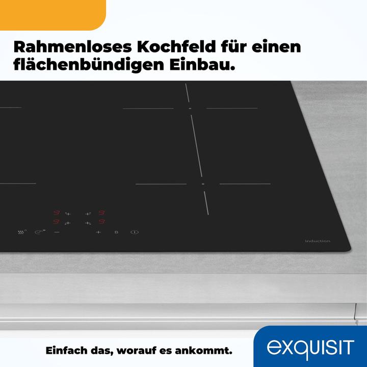 Produktbild Exquisit EKI 600 - SF-B380 (59 cm, Induktionskochfeld)