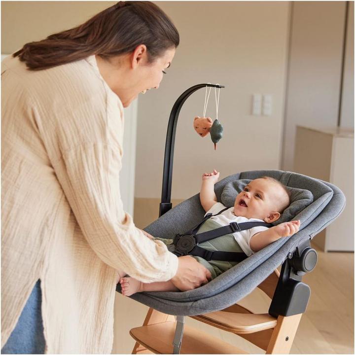 Actual product image Hauck Highchair Bouncer Mobile Bear