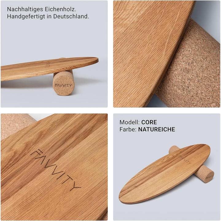 Image du produit Favvity Balance Board Gleichgewichtstrainer