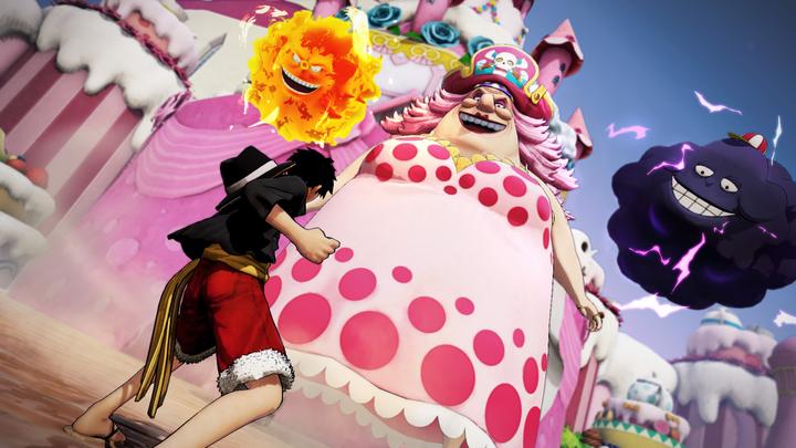 Produktbild Bandai Namco One Piece: Pirate Warriors 4 (Switch, DE)