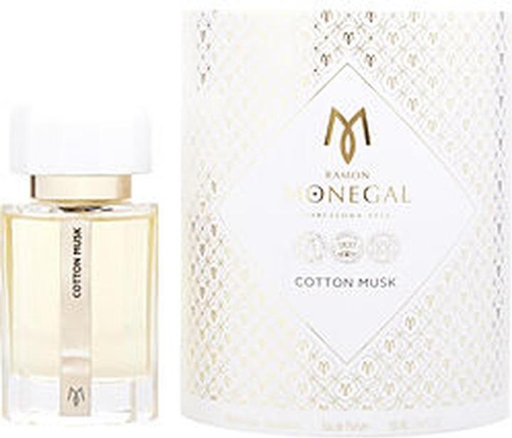 Produktbild Ramon Monegal Cotton Musk Edp 100 ml (Eau de Parfum, 100 ml)
