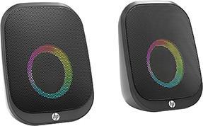 HP Speaker DHS-2113, 2.0, 6W, black, Bluetooth, backlight