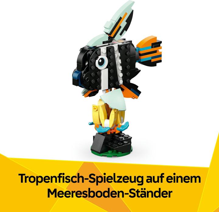 Produktbild LEGO Wilde Tiere: Tropischer Tukan (31173, LEGO Creator Expert)