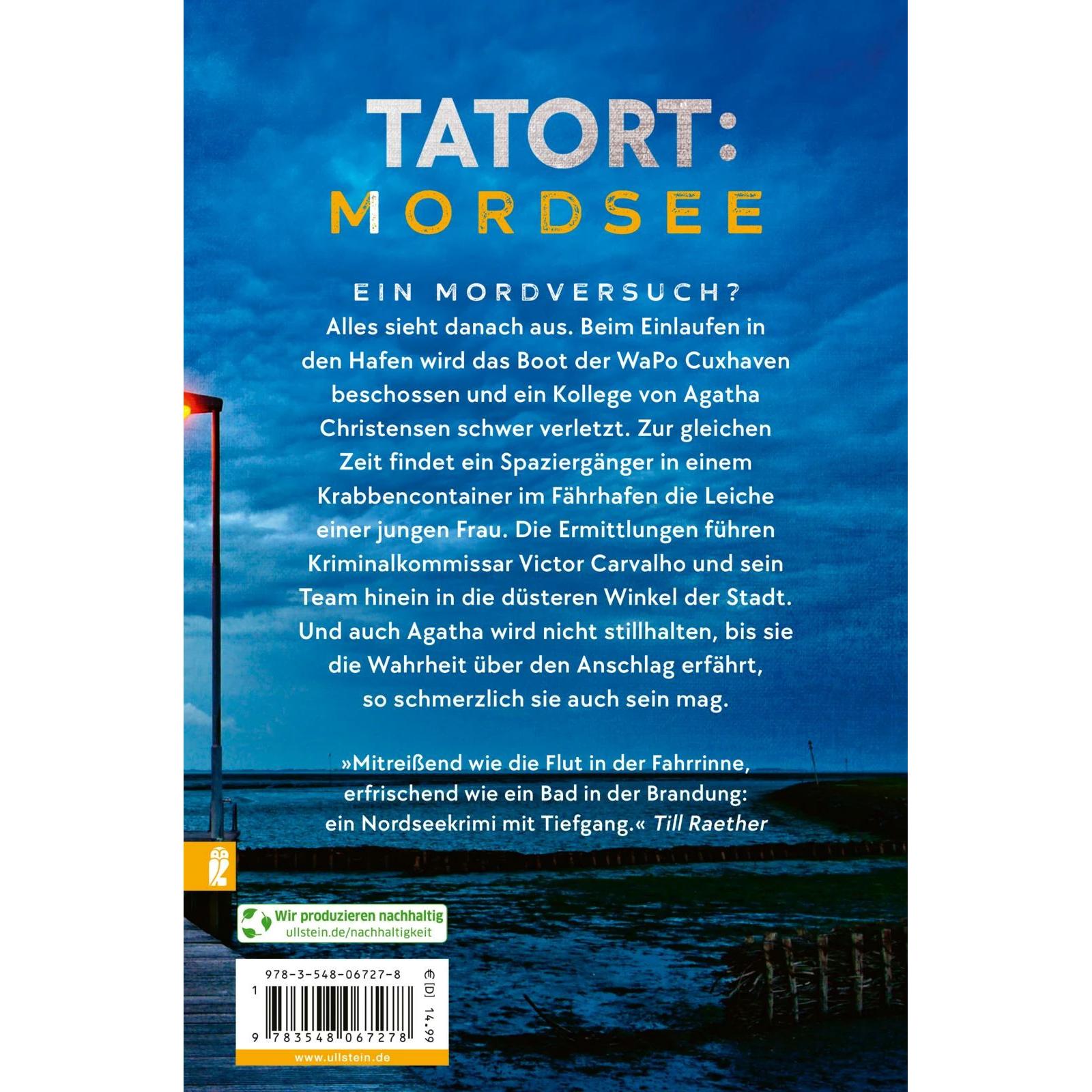 Thumbnail - Die Tote am Kai (WaPo Cuxhaven 2), Belletristik von Bente Storm