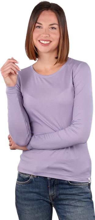 Immagine prodotto Armedangels Long Sleeve Jaale T-Shirt Round Neck Light Purpl (XL)