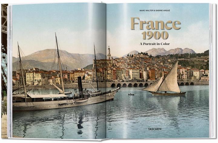 Immagine prodotto France 1900 (Francese, Inglese, Tedesco, Marc Walter, Sabine Arqué, 2024)