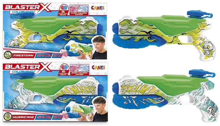 Produktbild Craze Blaster X Wasserpistole gross (Tank Integriert)