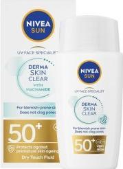 Produktbild NIVEA UV Face Specialist Derma Skin Clear (Sonnencreme Gesicht, SPF 50, 40 ml, 150 g)