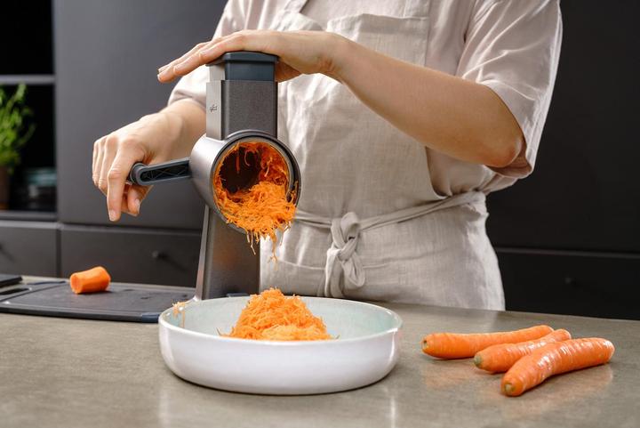 Actual product image Zyliss Gourmet drum grater