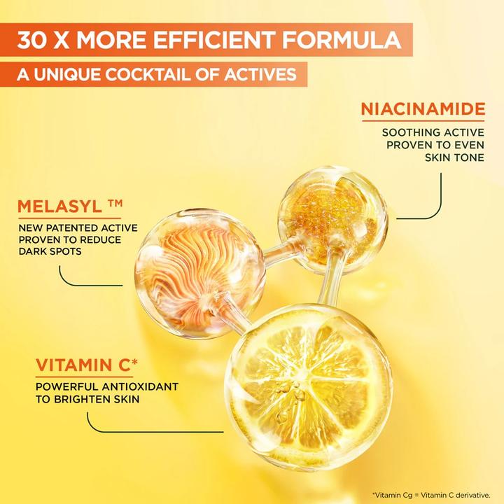 Actual product image Garnier Vitamin C Serum (30 ml)