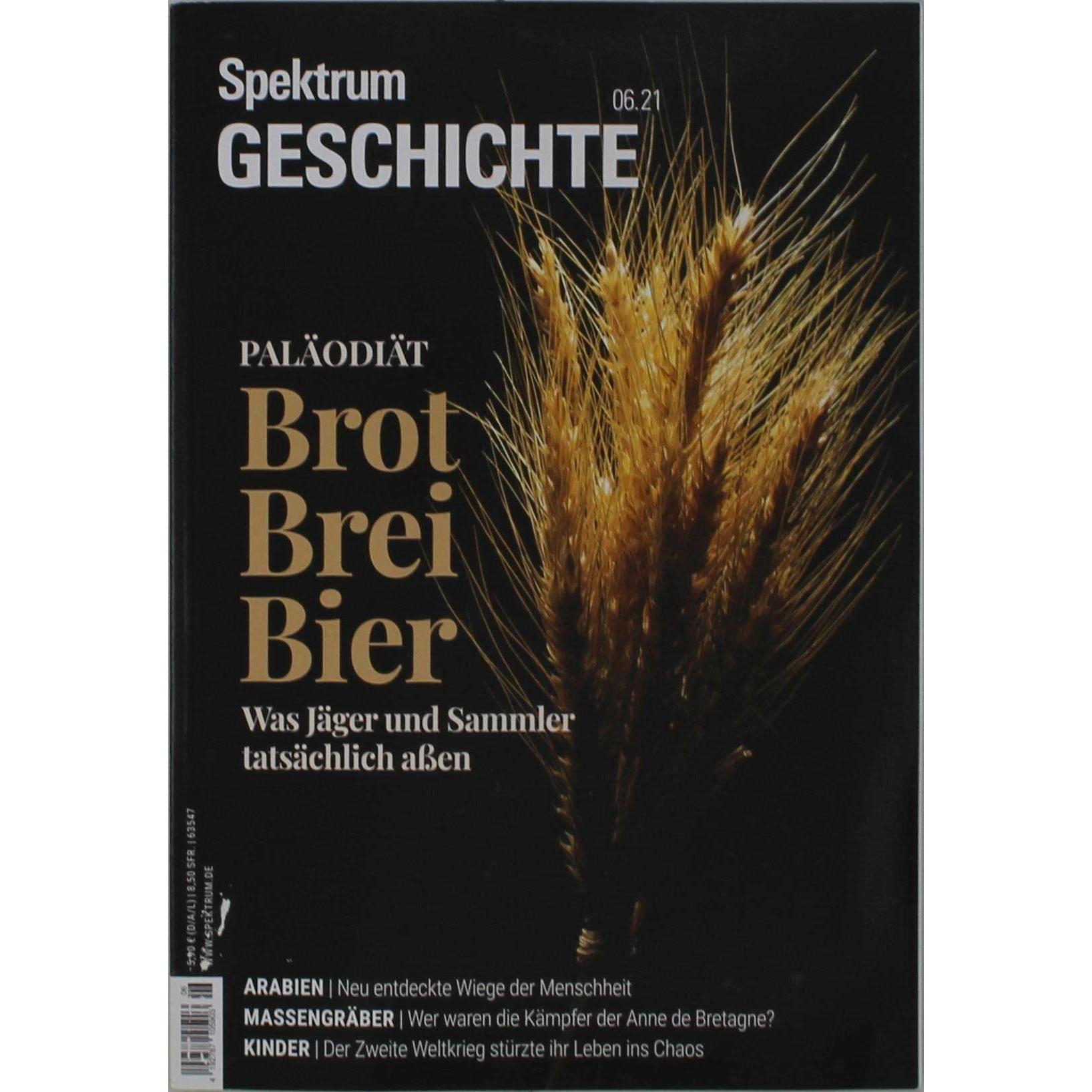 Springer Spektrum Geschichte - Brot, Brei, Bier