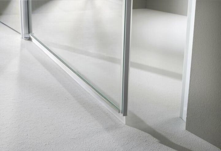 Actual product image Hüppe Classics 2 Swing door corner entry width left: 80cm width right: 80cm stop left & right (80 cm, 80 cm, 200 cm)