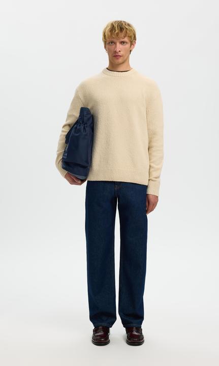 Produktbild Selected Slhalex Ls Knit Relaxed Crew Neck Noos (M)