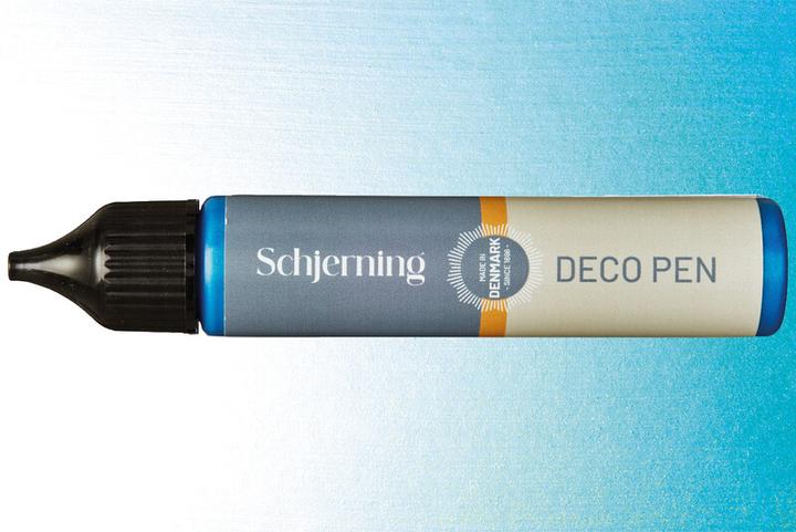 Actual product image Schjerning Pearl Pen ice blue 28ml (Navy blue, 28 ml)