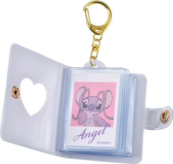 Produktbild Disney Stitch Schlüsselanhänger mit Album Clear Window