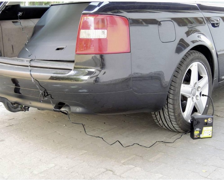 Actual product image Airman 71-051-011 ResQ Tech Integrated Tire Repair Kit Tire Puncture (0.45 l)