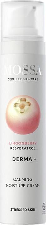 Image du produit Mossa Derma Lingonberry Crème hydratante 50ml (50 ml, Tonique visage)