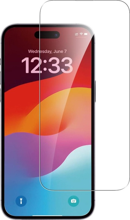 Actual product image 4smarts Second Glass (1 Piece, Apple iPhone 15)