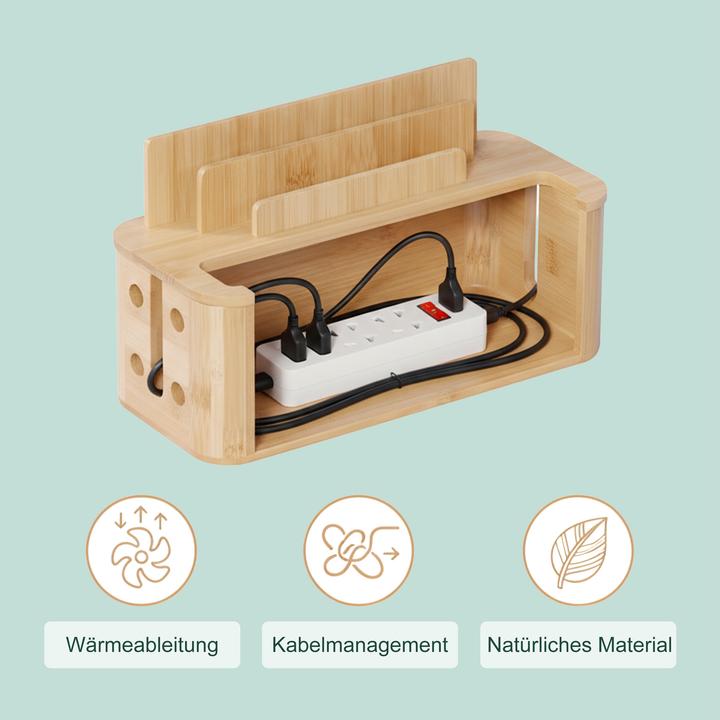 Actual product image Relaxdays cablebox
