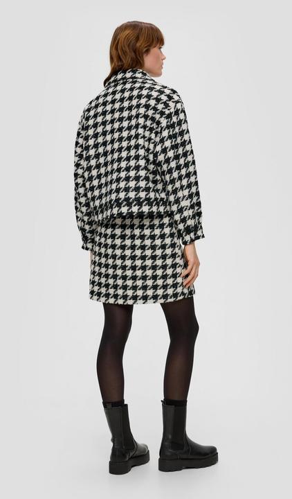 Actual product image s.Oliver Indoor-Jacke Jacke mit Webmuster und Metallic-Effekt (40)