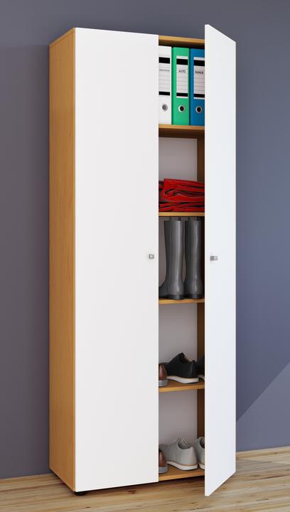 Actual product image VCM Wooden multi-purpose cabinet Vandol with hinged doors (70 x 40 cm)