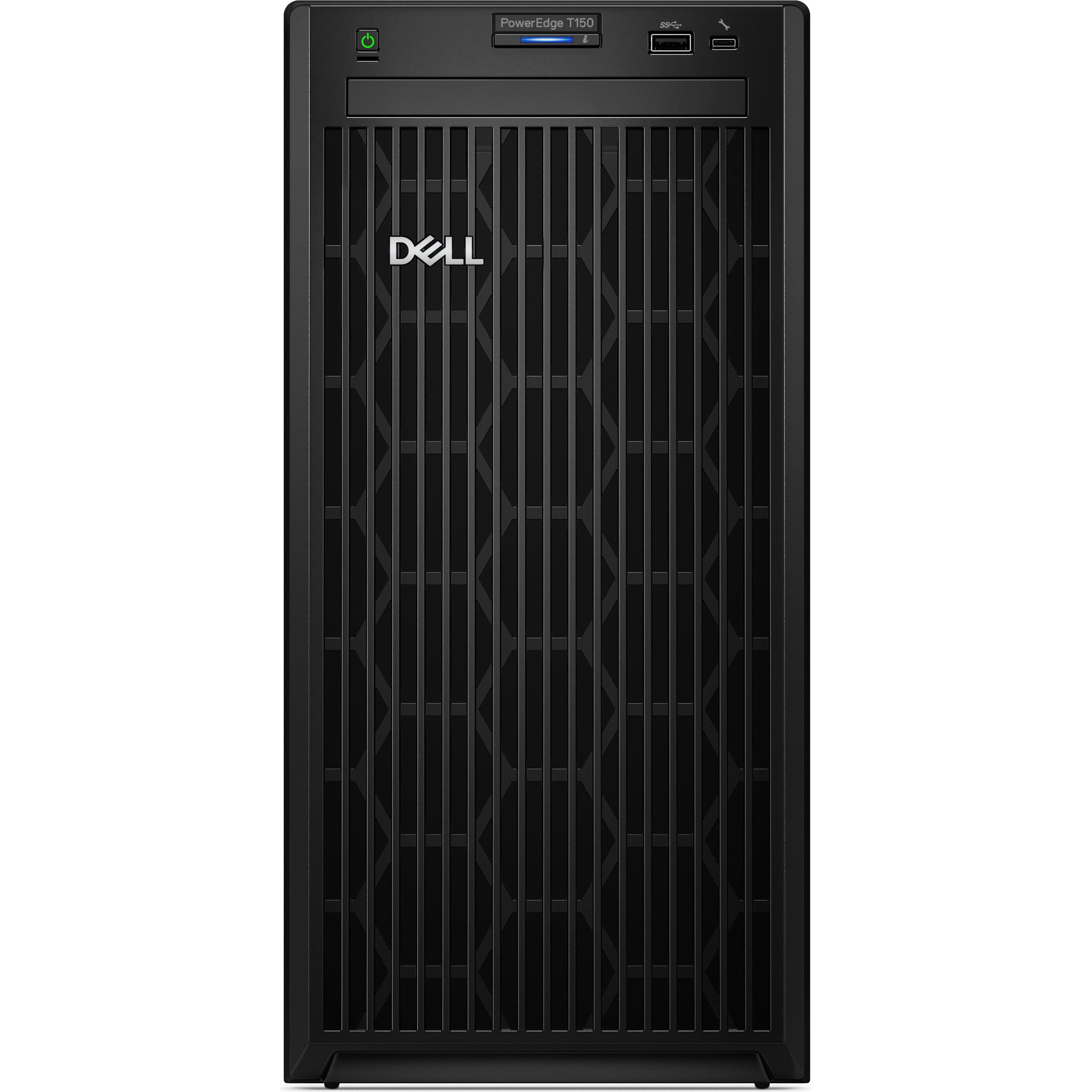 Dell T150 .5' E-2314  1 (Intel Xeon E-2314, 16 GB, Tower Server), Server