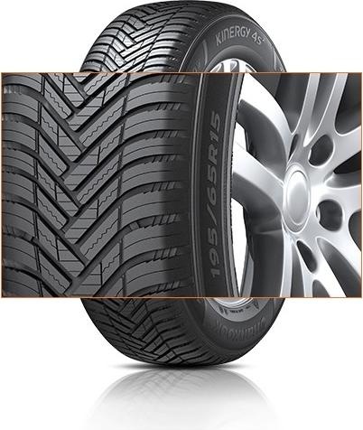 Produktbild Hankook H750 Kinergy 4s 2 (185/55R15 86H, Allwetterreifen)