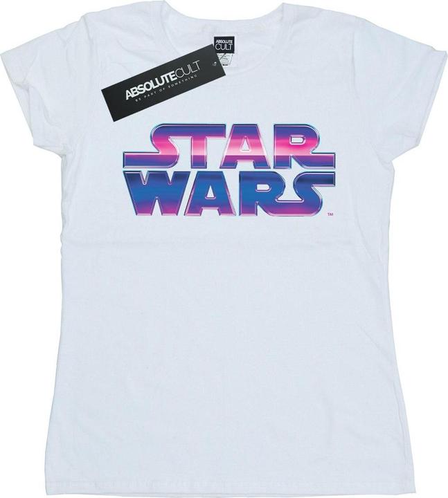 Produktbild Star Wars Neon Logo TShirt (L)