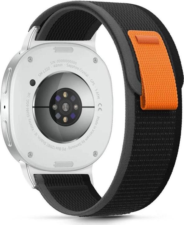 Produktbild Tech-Protect Nylon Stripe Strap Samsung Galaxy Watch 8/8 Classic - Black