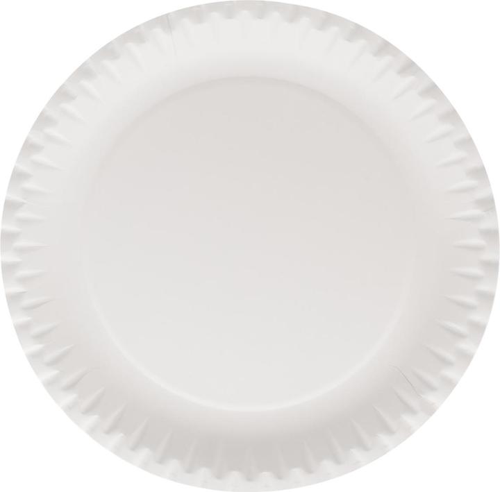 Actual product image Idena Party plate D23cm white 100s FSC mix (100x)