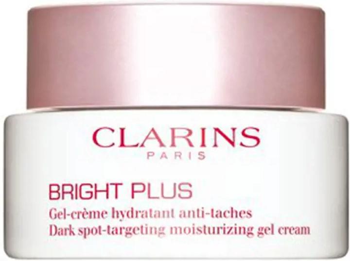 Actual product image Clarins Bright Plus moisturising gel cream against pigmentation spots (50 ml)