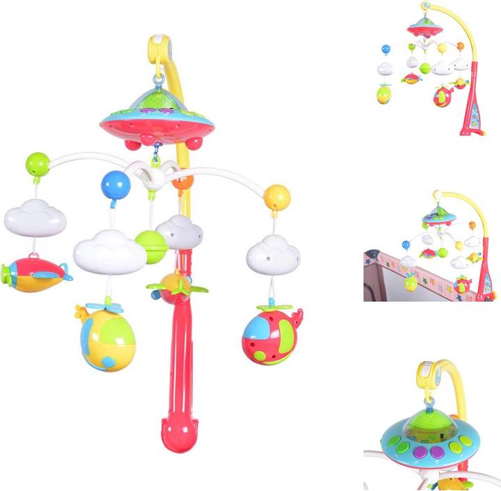 Image du produit Moni mobile musical Space Dreamer 777-9