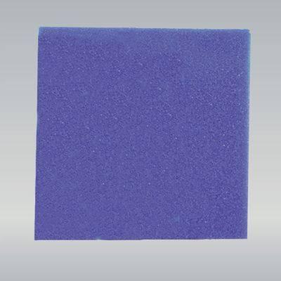 Actual product image JBL Aquaristik und Terraristik Mousse filtrante, 50 x 50 cm H 5 cm,bleu, mousse grossière, 10 ppi (Internal filters, Fresh water)